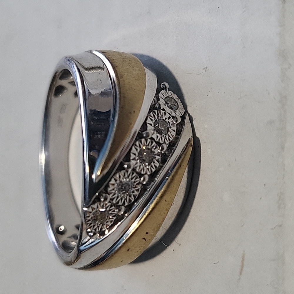 925 unisex ring